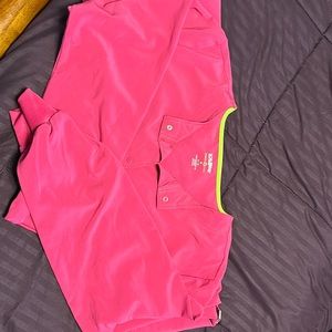 Xl scrub jacket - has small ink stain right lower pocket see picture